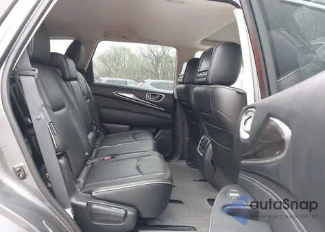 2019 Infiniti Qx60 Luxe из США, поврежденный, VIN 5N1DL0MN0KC516547